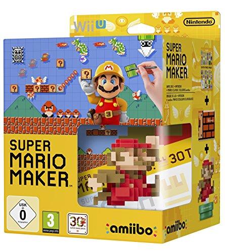 NINTENDO Super Mario Maker per Wii U + Amiibo Limited Edition